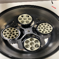 Hermle Z 446 K Refrigerated High-Capacity Centrifuge image 2